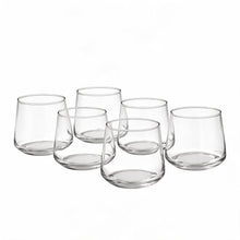 Everyday Clear Glass Beverage Tumblers - 6 Piece