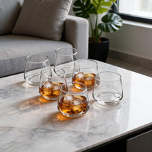 Everyday Clear Glass Beverage Tumblers - 6 Piece