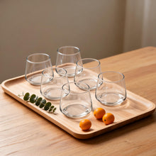 Everyday Clear Glass Beverage Tumblers - 6 Piece