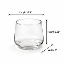 Everyday Clear Glass Beverage Tumblers - 6 Piece