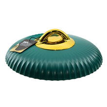 Premium Green Insulated Casserole Set with Gold Handles - 1L, 2L & 3.5L