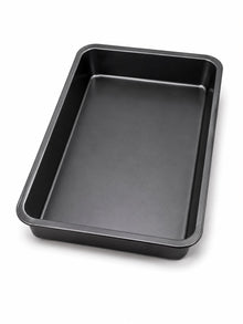 16.75-Inch Deep Rectangular Baking Pan – Black