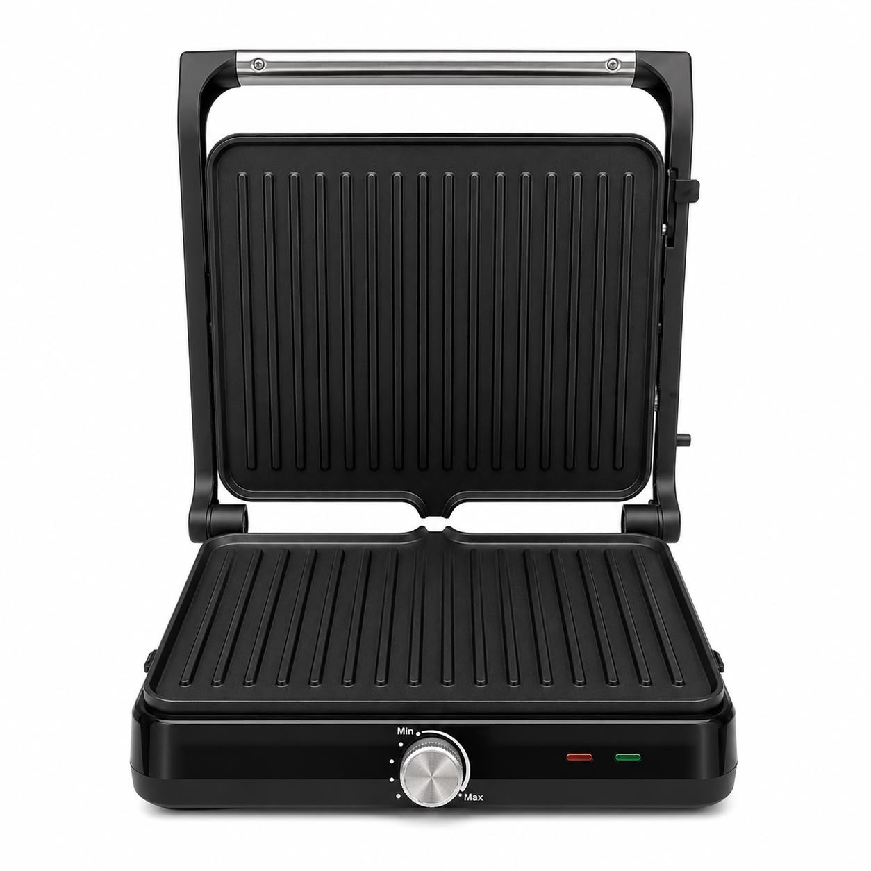 Nonstick Electric Panini Sandwich Press Grill with Temperature Control 1500 W