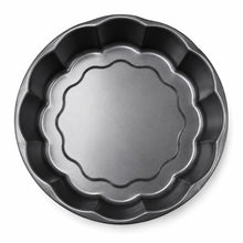 3-Piece Fluted Round Cake Pan Set – Deep Baking Pans, (8, 9.5 & 11 Inches)