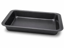 Rectangular Deep Baking Pan – Black Cake, Brownie & Roasting Pan with Raised Sides-M