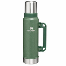 Stanley Classic Vacuum Insulated Flask And Travel Thermos  with Handle & Cup Lid – 1.4L (1400ML) – GREEN