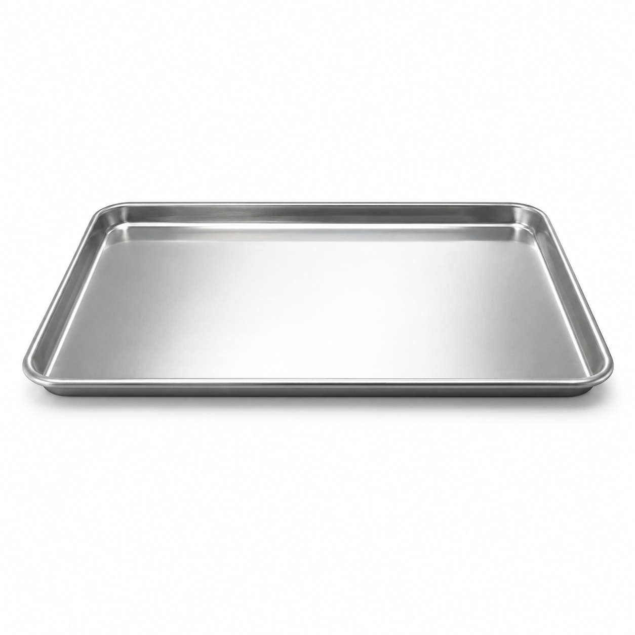 Heavy-Duty Aluminum Commercial Baking Sheet Pan - 24" x 16"