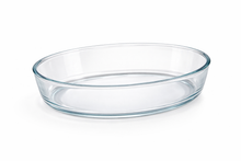 Clear Glass Oval Baking Dish - 3L
