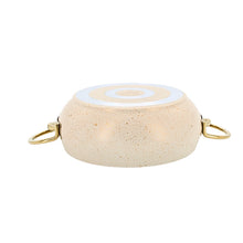 Lavonni 20CM Beige Granite Deep Pot Rounded