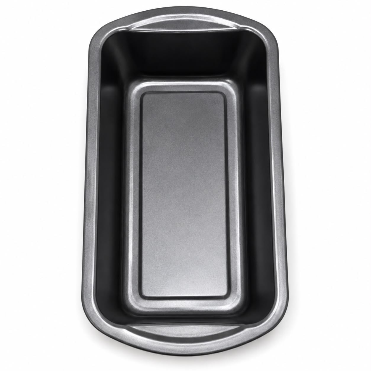 Nonstick Rectangular Bread Loaf Pan – Deep Baking Pan for Bread, Banana Bread, Pound Cake & Meatloaf, Black-10"