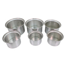 Traditional Aluminum Cooking Pots with Lids - 11pc Compact Everyday Set