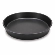 Round Cake Pan – Deep-Sided Black Baking Pan for Cakes, Desserts & Pastries-XXL
