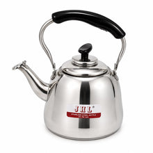 3L Stainless Steel Kettle with Black Handle