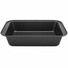 11"-Nonstick Rectangular Loaf Pan – Deep Bread & Cake Baking Pan for Banana Bread, Pound Cake & Meatloaf, Black