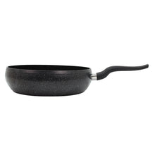 Lavonni Deep Nonstick Frying Pan - 28CM - Black