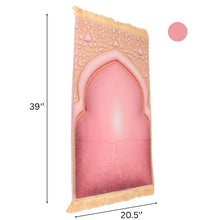 Pink Childrens Anti-Slip Padded Prayer Mat