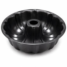 8-Inch Fluted Tube Cake Pan – Black