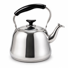 5L Stainless Steel Kettle with Black Handle