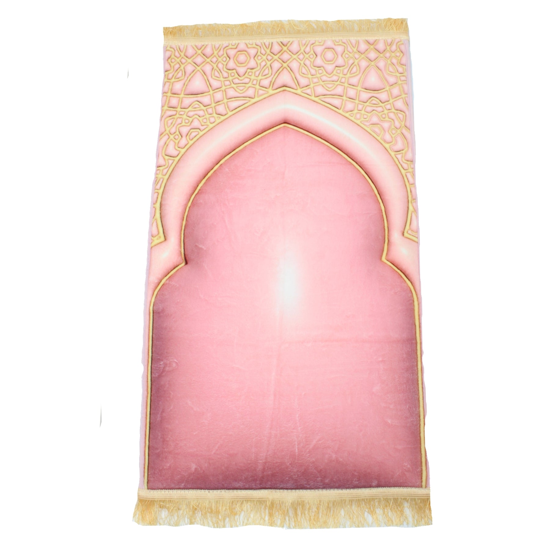 Pink Childrens Anti-Slip Padded Prayer Mat