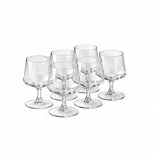 Premium Stemmed 440ML Drinking Glasses - 6 Piece