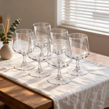 Premium Stemmed 440ML Drinking Glasses - 6 Piece