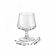Premium Stemmed 440ML Drinking Glasses - 6 Piece