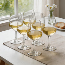 Premium Stemmed 410ML Drinking Glasses - 6 Piece