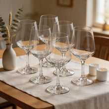 Premium Stemmed 410ML Drinking Glasses - 6 Piece