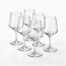 Premium Stemmed 410ML Drinking Glasses - 6 Piece