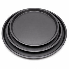 3-Piece Springform Cake Pan Set of 11.5", 12.5",14" Round Baking Pans for Cheesecakes, Cakes & Pizza.