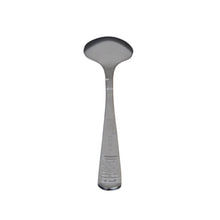 Elegant Stainless Steel Teaspoons with Gold Detail - Set of 6