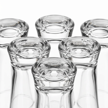 Clear Upright Glassware Set - 6 Piece