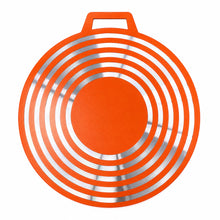 Round Heat Diffuser Plate for Gas & Electric Stoves – Heat Conduction Adapter for Induction, Ceramic, Glass & All Heating Sources 17.5"