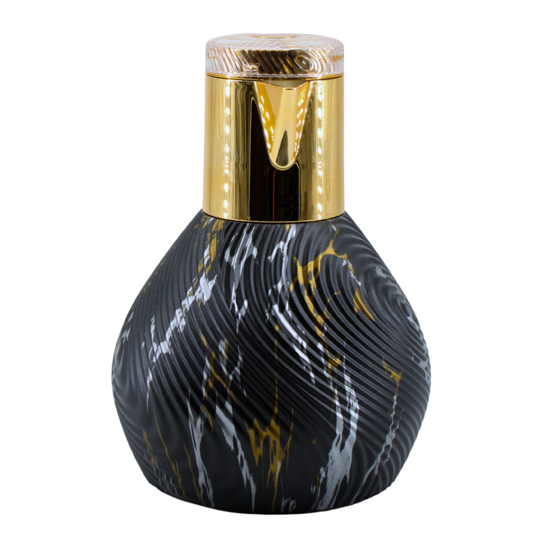 Luxury Insulated Thermal Coffee Carafe - Black Marble