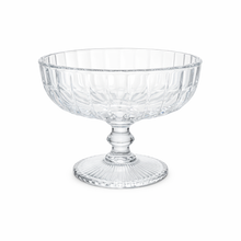 6-Piece Footed Glass Dessert Bowl Set