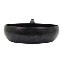 Lavonni Deep Nonstick Frying Pan - 28CM - Black