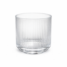 6-Piece Ribbed Glass Tumbler Set