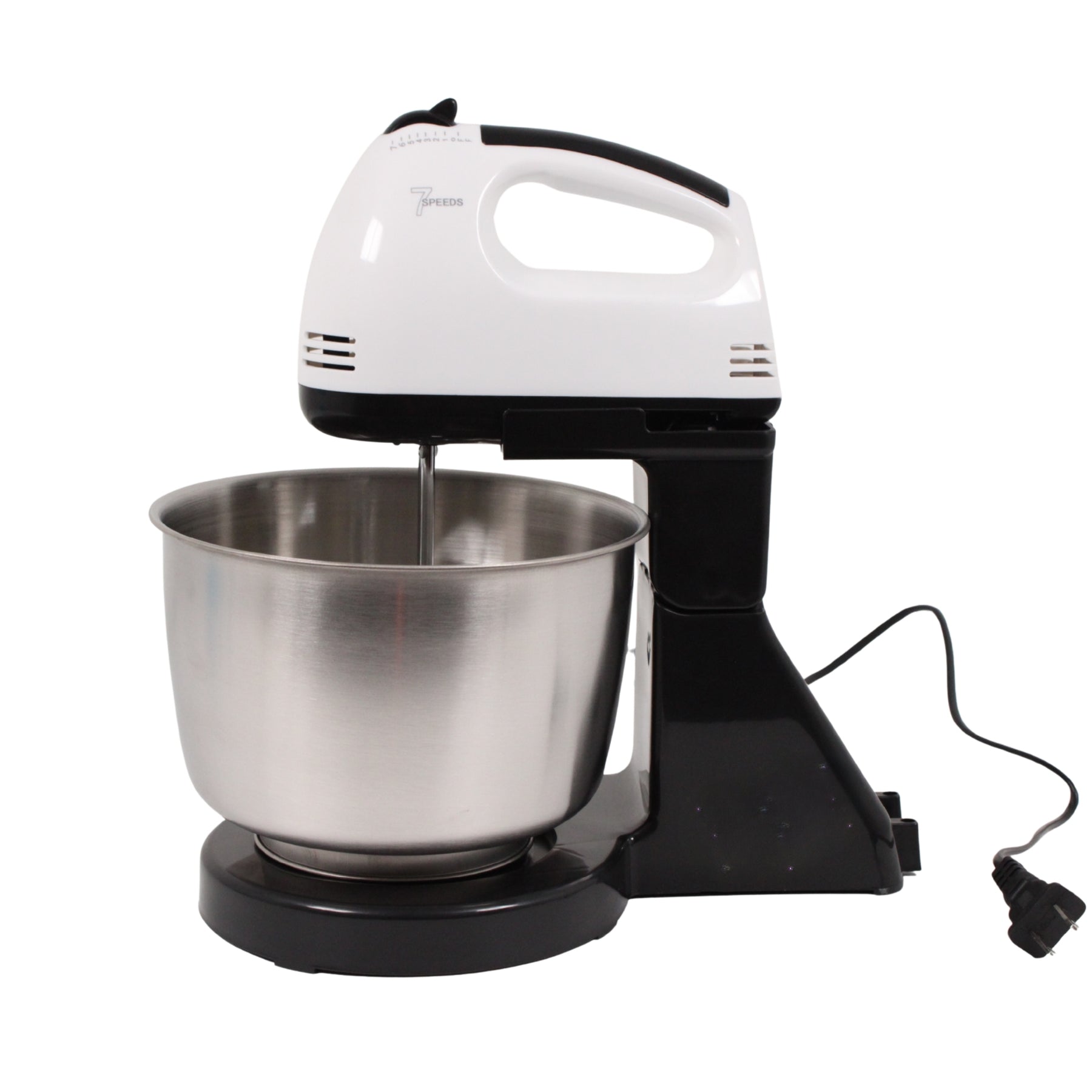 Electric Stand Mixer with Stainless Steel Bowl