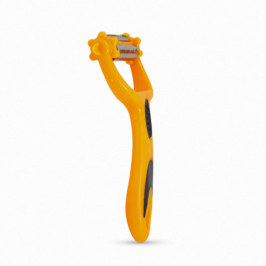 Vegetable Peeler Tri Knife with Ergonomic Handle (Multiple Colors)