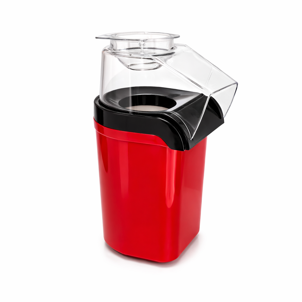 Oil-Free Hot Air Popcorn Maker - Electric Popcorn Machine