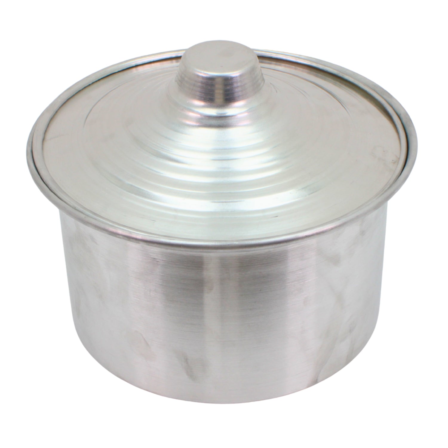Al-Dar Aluminum Nested Cooking Pots with Lids - Set of 6