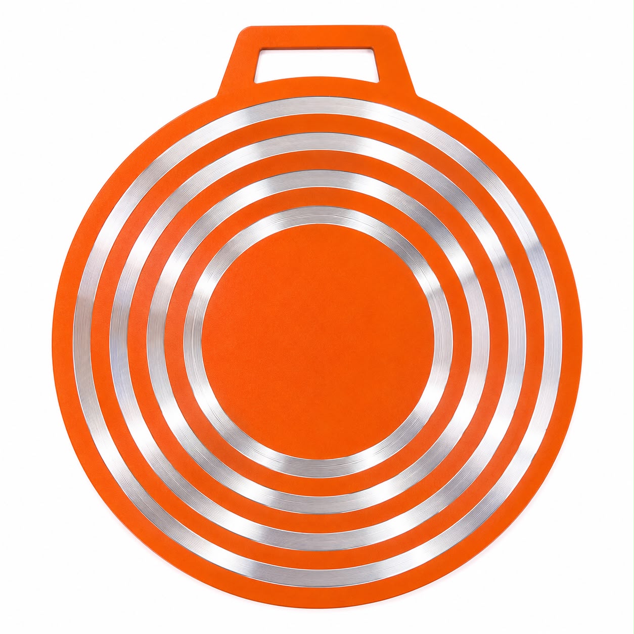 Round Heat Diffuser Plate for Gas & Electric Stoves – Heat Conduction Adapter for Induction, Ceramic, Glass & All Heating Sources 15.75"