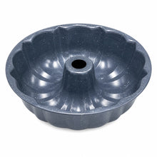 10.5-Inch Fluted Tube Cake Pan – Gray Speckled