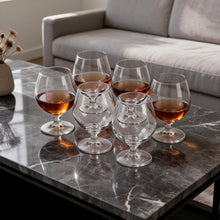 Minimalist 490ML Clear Goblet Collection