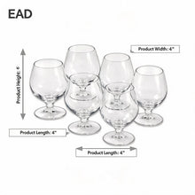 Minimalist 490ML Clear Goblet Collection