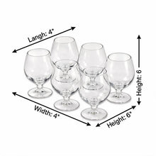 Minimalist 490ML Clear Goblet Collection