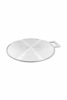 Heavy-Duty Yemeni Aluminum Flat Pan with a Single Handle (18") – Extra Thick