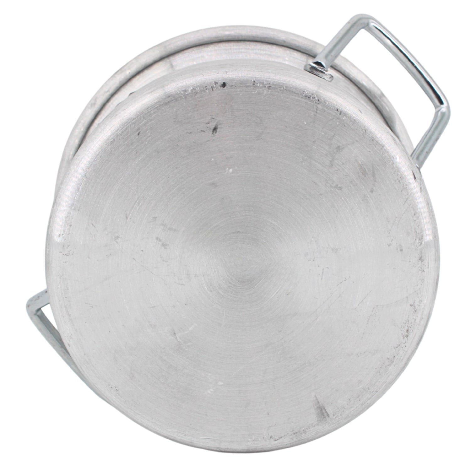 Aluminum Broth Pot with Handles Large 9" x 7.25" | www.eladhamdist.com