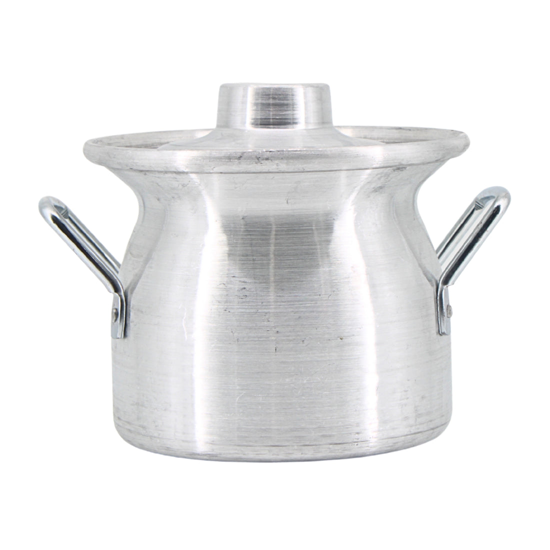 Aluminum Broth Pot with Handles Large 9" x 7.25" | www.eladhamdist.com