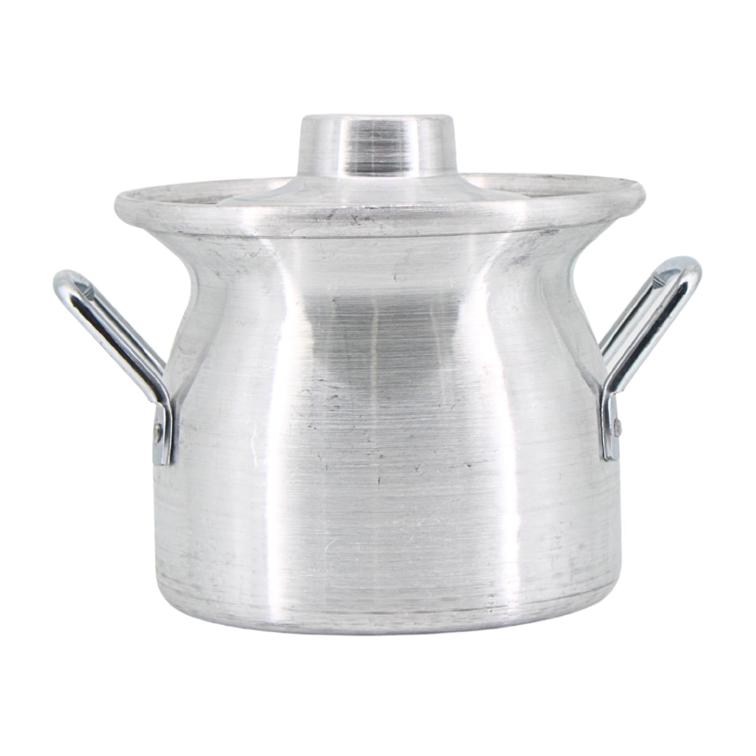 Aluminum Broth Pot with Handles Large 9" x 7.25" | www.eladhamdist.com